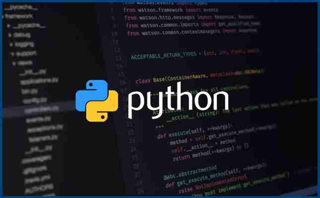 Você conhece a linguagem Python?