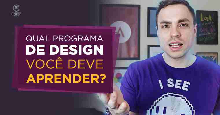 Qual Programa de Design você deve aprender primeiro?