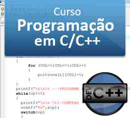 Curso Programação em C/C++