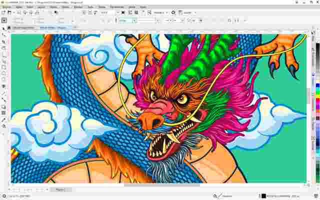 Novo CorelDraw estimula a colaboração e a produtividade em projeto de desenho gráfico